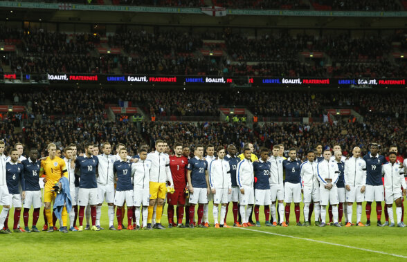 Cercul solidarității » Wembley-ul a fost nucleul fotbalului european împotriva terorii instaurate pe continent