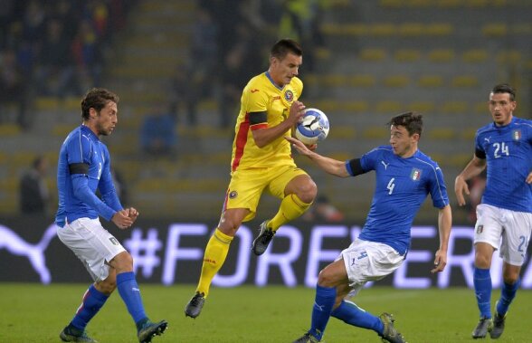 6 reacții după Italia - România 2-2 » Chiellini și Montolivo au comentat și amînarea meciului Germania - Italia: "Nu știu unde vom ajunge așa"
