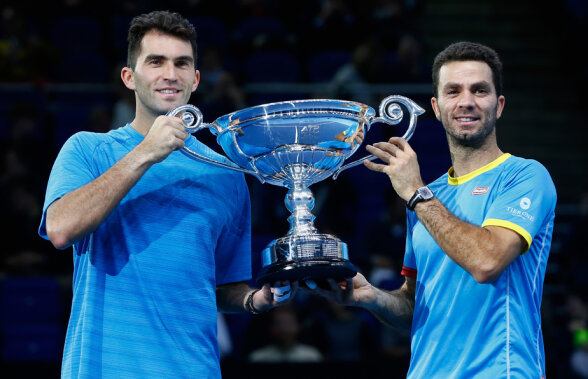 Kings of London. Again » Cel mai bun an al lui Horia Tecău, alături de Jean-Julien Rojer, s-a încheiat strălucitor: victorie în Turneul Campionilor