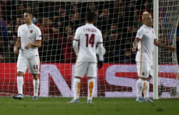 AS Roma, ţinta glumelor pe site-urile erotice după umilinţa cu Barcelona, 1-6: ”În seara asta nu e nevoie să ne uităm la porno”