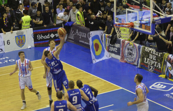 Steaua CSM Eximbank, învinsă de Trabzonspor, 67-82, în grupele Eurocup