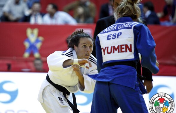 Aur pentru Andreea Chițu în Grand Prix-ul de judo de la Jeju! A trecut de o fostă campioană mondială în semifinale