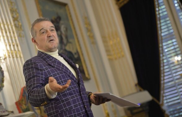 Becali a vorbit despre varianta Reghe: "Dacă nu prind primele șase locuri mă desființez!"