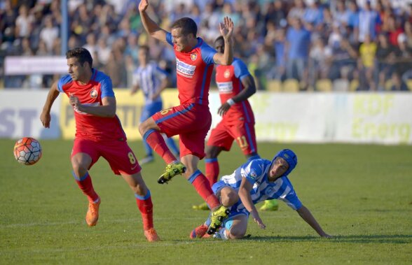 Steaua a mai pierdut doi jucători pentru partida cu CSU Craiova