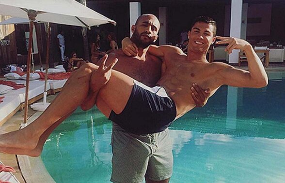 Ronaldo gay? Cristiano ar avea o relație amoroasă cu kick-boxerul marocan Badr Hari