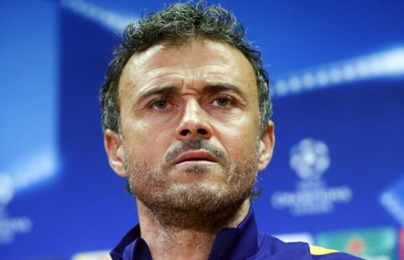 VIDEO Întrebarea care l-a enervat pe Luis Enrique: "Cine? Eu?! La dracu'! Informația ta e complet eronată!"