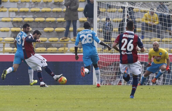 VIDEO Tîrziu, Pipita! Napoli a pierdut la limită, dar a fost condusă cu 3-0 de Bologna. ”Dubla” lui Higuain a venit abia în final