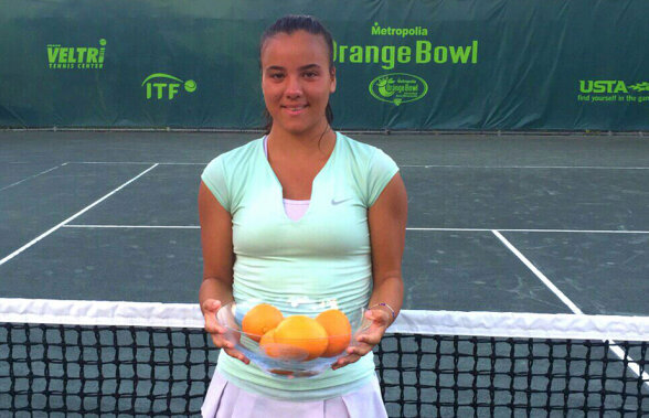 Trofee cu portocale din Florida » 4 juniori români au fost protagoniștii celebrului turneu de tenis Orange Bowl din SUA