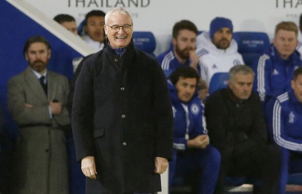 Ranieri poate da lovitura pe plan financiar » Ce sumă cîștigă dacă ia titlul cu Leicester