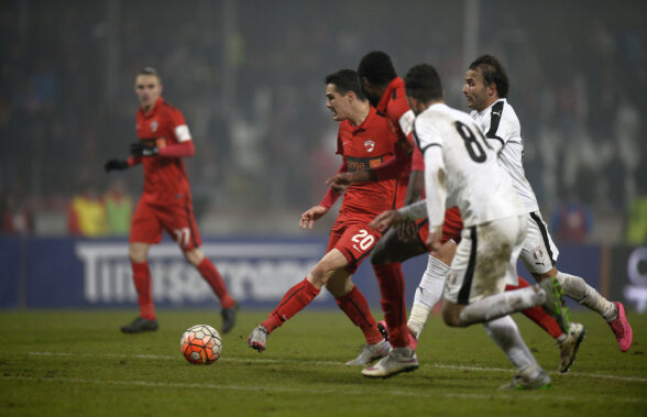 FOTO Spartani » Dinamo s-a calificat în semifinalele Cupei, 2-1 cu Astra. "Cîinii" au ajuns la al 7-lea meci fără înfrîngere