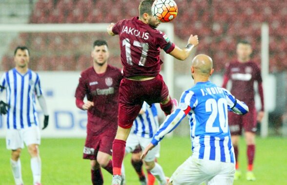 VIDEO CFR Cluj s-a calificat în semifinalele Cupei României după ce a învins CSMS Iași, scor 2-1