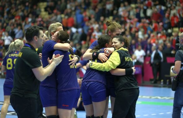 GALERIE FOTO Româncele s-au descătușat după calificarea în semifinale! Imagini de colecție cu Neagu și compania