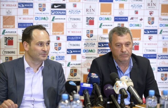 Adio transferuri spectaculoase » Anunțul lui Negoiță care agită apele la Dinamo