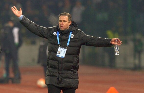 Relațiile dintre Steaua și națională rămîn tensionate » Reghecampf despre Iordănescu: "A făcut o glumă proastă"