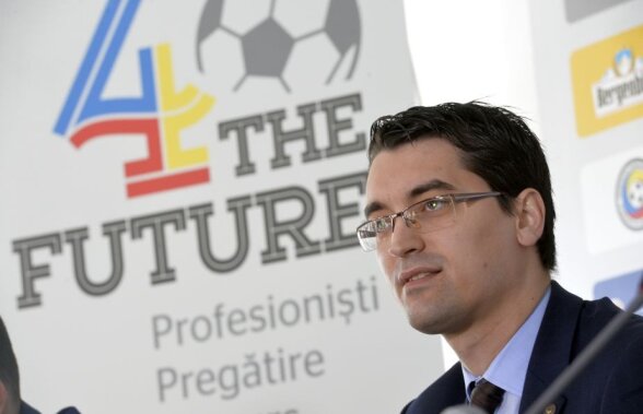 Burleanu a avut o întîlnire cu Lucescu » Ce spune şeful FRF despre numirea acestuia ca selecţioner
