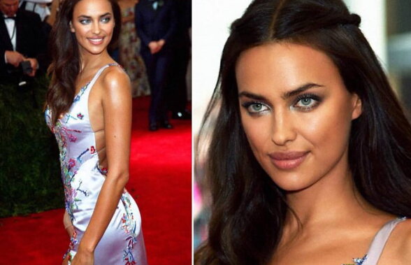 Irina Shayk a fermecat întreaga lume la Met Gala