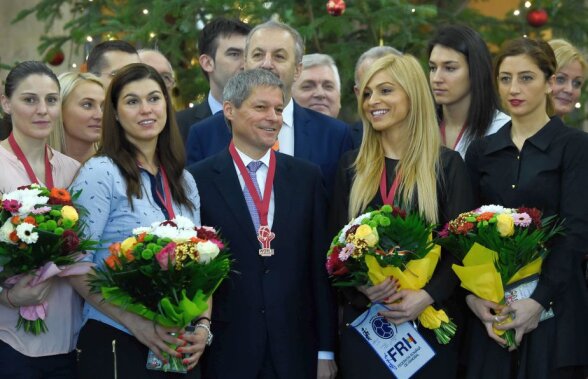 Revoltă în sportul românesc stîrnită de premierea "naționalei" de handbal: 8 nume mari alături de protestatarul Drăgulescu! Are dreptate gimnastul?