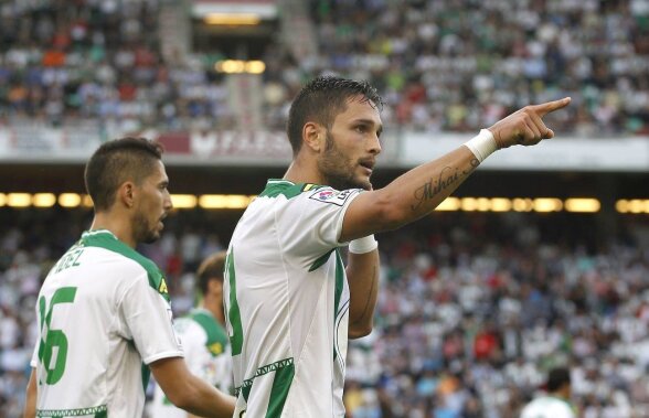 Cordoba nu-l mai poate ține pe Andone! Patru cluburi din La Liga sînt gata să-i achite clauza de reziliere