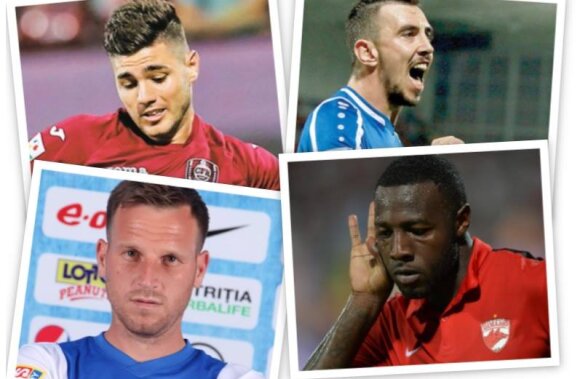 SPECIAL Ei sînt cei mai buni din Liga 1 » Top 10 transferuri reuşite în acest sezon