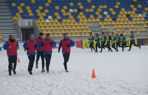 GALERIE FOTO Petrolul, prima din Liga 1 care s-a reunit » Lotul pe care Schumacher l-a avut la dispoziție