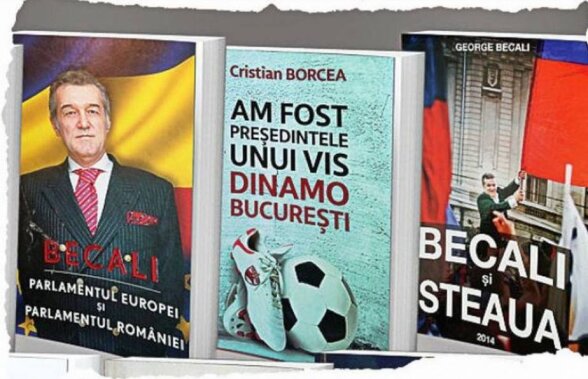 S-a aflat cine au fost coordonatorii cărților scrise de oamenii de fotbal în închisoare » Un profesor de la UNEFS i-a ajutat pe jumătate dintre aceștia