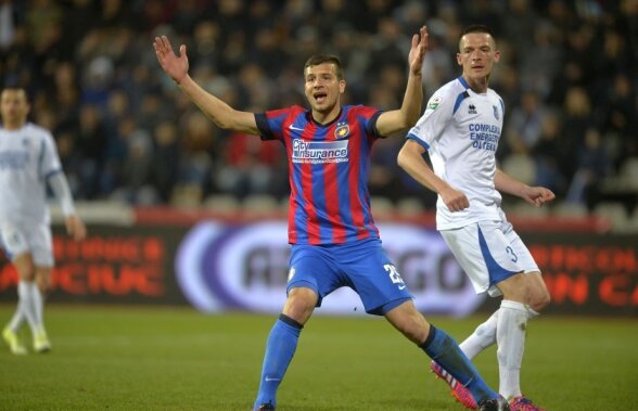 OFICIAL George Ţucudean revine » Atacantul a semnat contractul şi va juca din nou în Liga 1