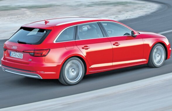 FOTO Nimic la întîmplare » Drive Test cu Audi A4 Avant: elegant, spațios și plin de tehnologie