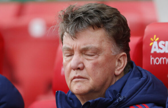 Van Gaal își recunoaște public neputința: ”United mă plictisește și pe mine”