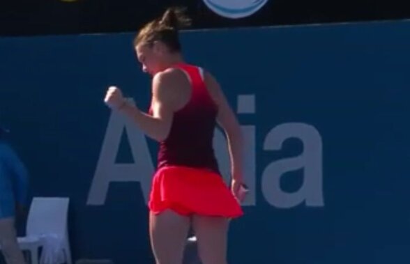 MAREA LUPTĂ! Simona Halep trece de Karolina Pliskova și se califică în semifinale la Sydney!