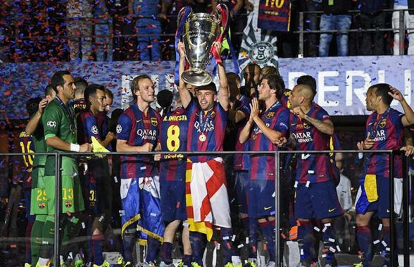 Fug de UEFA? Marile cluburi vor să înlocuiască Liga Campionilor cu o competiție privată