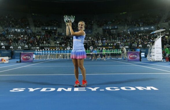 A demolat-o! După ce a învins-o pe Halep, Kuzneţova a cedat doar două game-uri în finală!