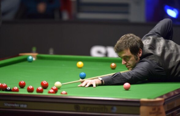 VIDEO Ce se întîmplă atunci cînd geniul lui Ronnie se întîlneşte cu norocul? Lovitura care a uluit lumea snookerului