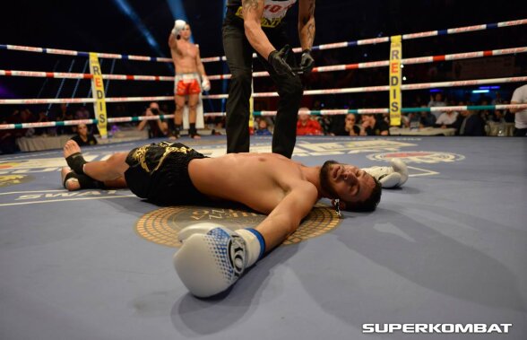 VIDEO + FOTO Astea sînt cele mai tari KO din Superkombat în anul 2015! Imagini de senzație