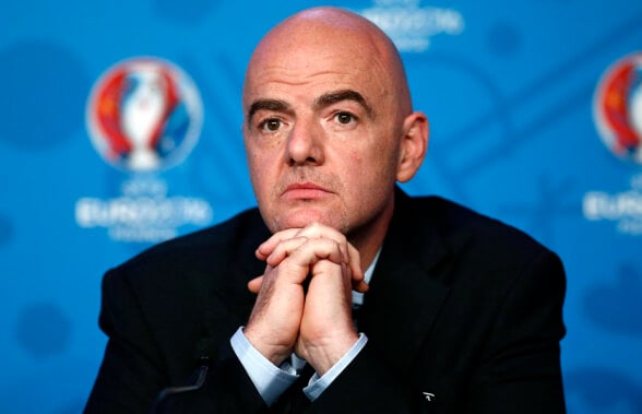 Promisiunea lui Gianni Infantino pentru a cîștiga alegerile FIFA » Mondial cu 40 de echipe, pe un continent