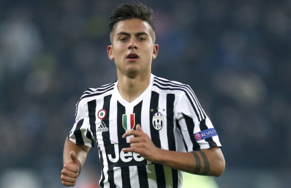 Amendat pentru Dybala! Palermo pierde aproape jumătate din banii încasați pe transferul mijlocașului la Juventus