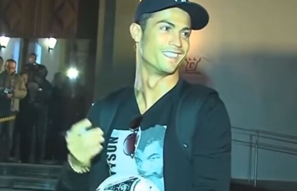 VIDEO Parodia pe care o aștepta toată lumea: celebrul "Bă Cristi!" a ajuns și la urechile lui Ronaldo :D