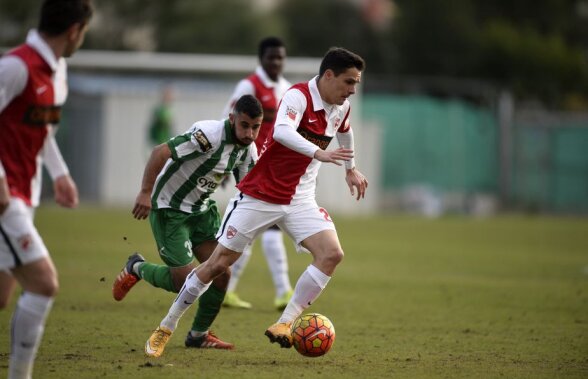 GALERIE FOTO » Dinamo - Aris Limassol 1-1 » "Cîinii" se specializează în remize 