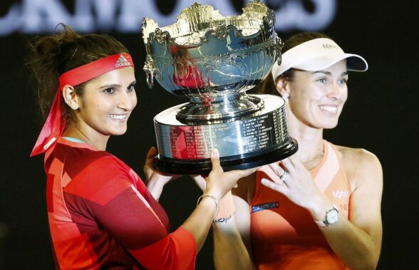 Australian Open, casa Martinei Hingis! Elveţianca a cîştigat al 21-lea titlu de Mare Şlem din carieră