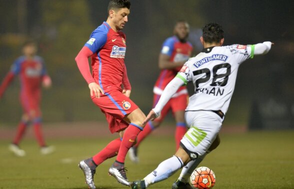 VIDEO+FOTO Bum-bum Marica! Ciprian a fost MVP-ul Stelei cu Sturm Graz, 1-0, marcînd și primul gol pentru noua sa echipă