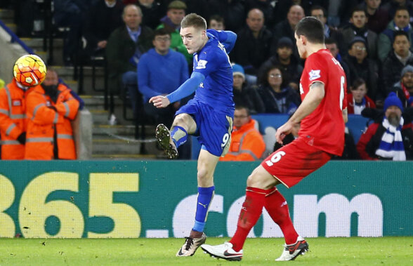 Vardy Time! Folia Leicester ne ține-n priză! Echipa care în 2008 era în liga a 3-a joacă în 2016 ca Barcelona