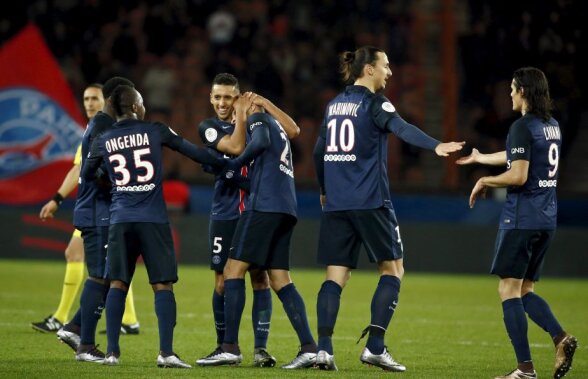 PSG a stabilit un nou record în Ligue 1 » Francezii nu contează însă în topul dominat de Steaua