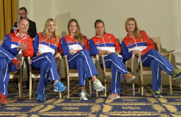 Echipa Cehiei este încrezătoare înainte de Fed Cup : " Ce facem dacă e 2-0 pentru România după prima zi? Cîștigăm toate cele trei puncte duminică"