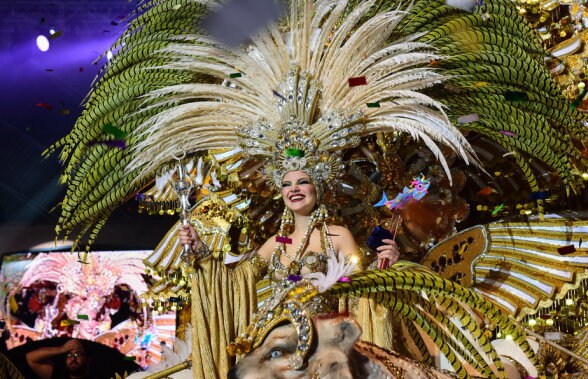 VIDEO » Carnavalul din Tenerife şi-a ales regina. Este de o frumuseţe răpitoare