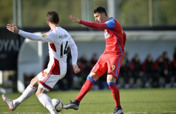 FOTO + VIDEO » Steaua - AS Trencin 0-1 » Formația roș-albastră pierde ultimul amical din Turcia