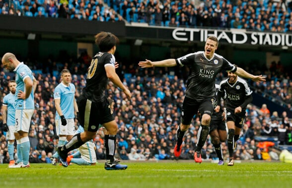 VIDEO » ȘOC în Anglia! Manchester City, demolată pe Etihad Stadium de minunea Leicester, scor 1-3