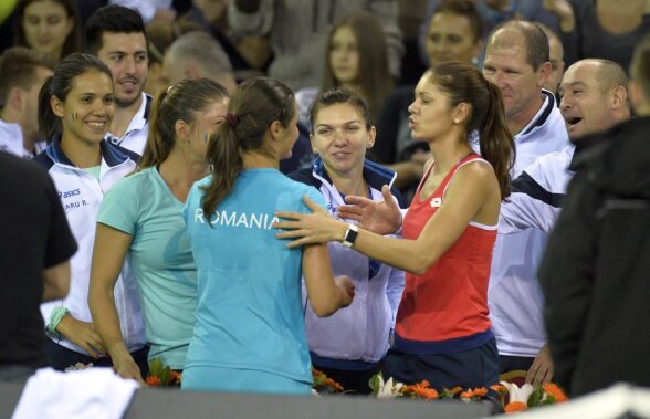 FOTO + VIDEO România - Cehia 1-1» Victorie URIAȘĂ pentru Monica Niculescu, după ce Halep pierduse primul meci al zilei