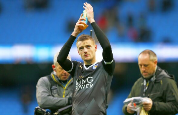 Leicester și-a asigurat "briliantul" » Englezii i-au prelungit contractul golgheterului din Premier League