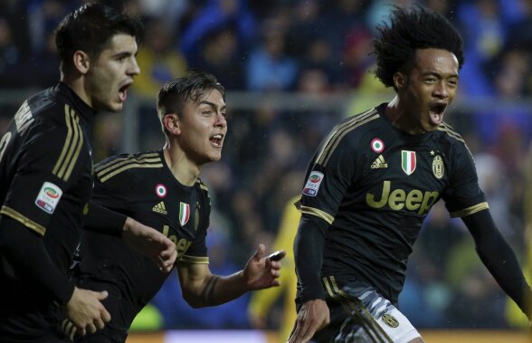 VIDEO Se merge cap la cap! Napoli și Juventus, victorii chinuite înainte de meciul direct