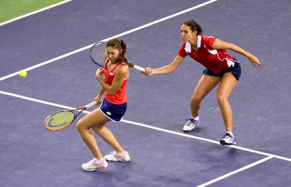 FOTO România a ratat calificarea în semifinalele Fed Cup, după 2-3 la general cu Cehia