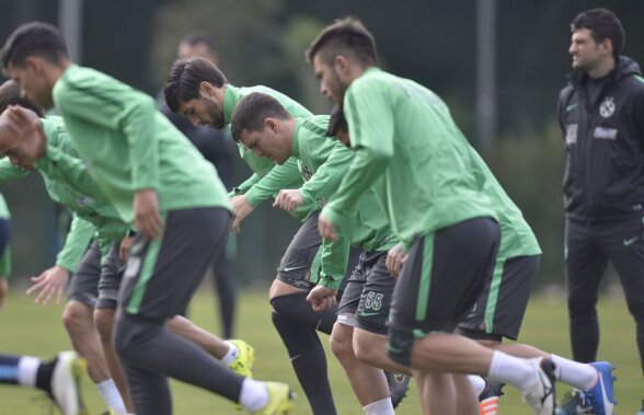 Invizibil pe teren, dar rău de gură: atitudine de huligan a unui fotbalist stelist în cantonament!